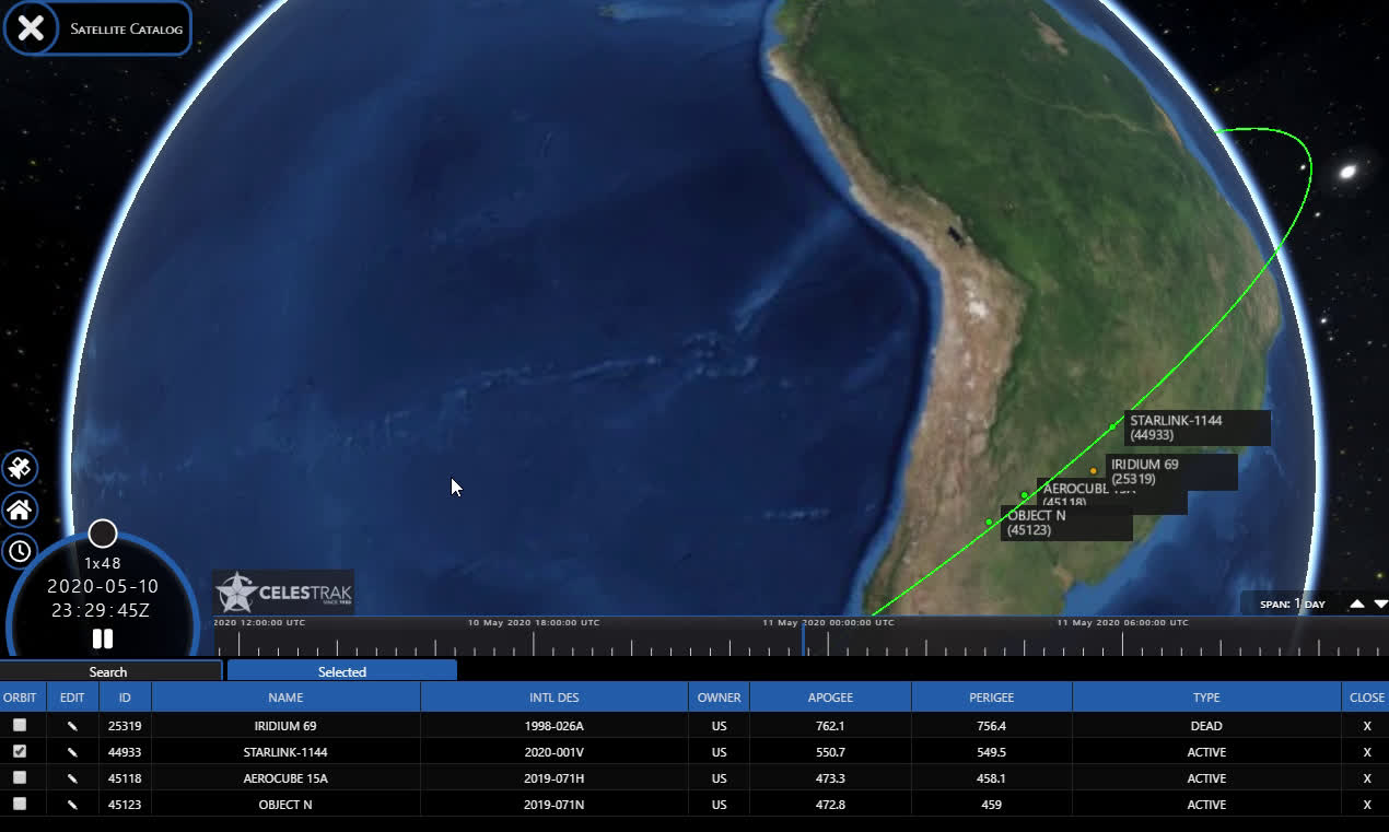 CelesTrak Orbit Visualization Google Chrome 20200510 215826