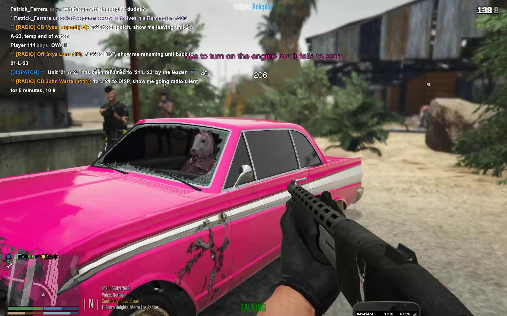 FEAR RP PINK GUY