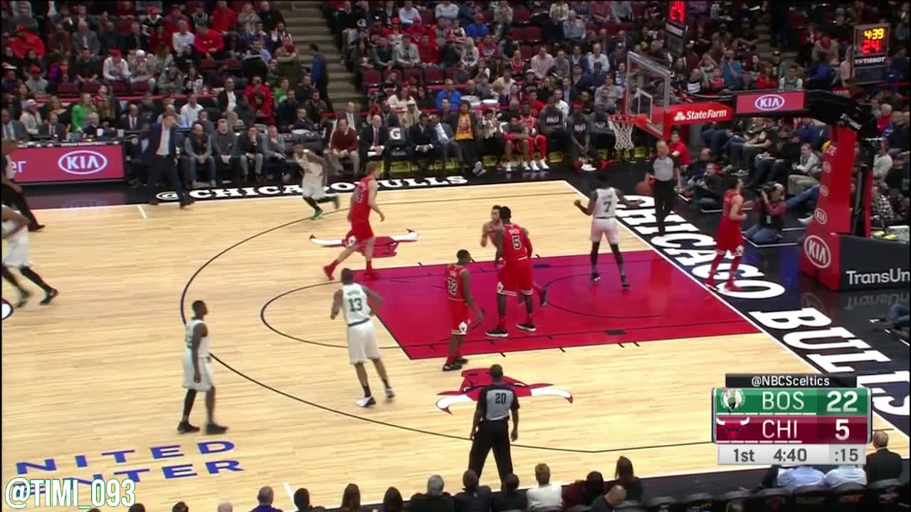 Al Horford Highlights vs Chicago Bulls (13 pts, 7 reb, 2 ast)