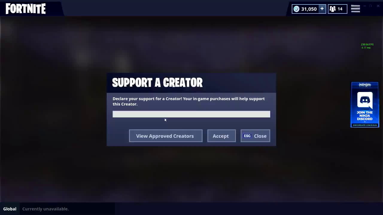 Ninja Faces Backlash For Promoting His Own Support A Creator Fortnite Code Dexerto What Does The Support A Creator Code Do On Fortnite What Does The Support A Creator Code Do On Fortnite Ninja Faces Backlash For Promoting His Own Support A Creator Fortnite Code Dexerto