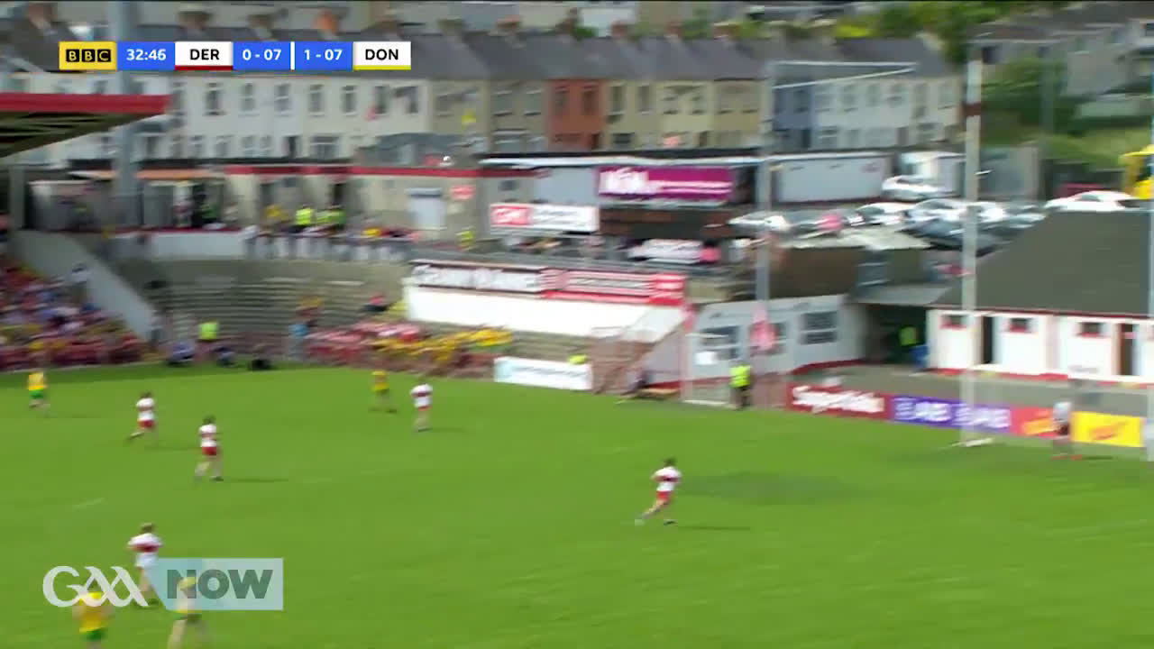 Derry v Donegal Highlights