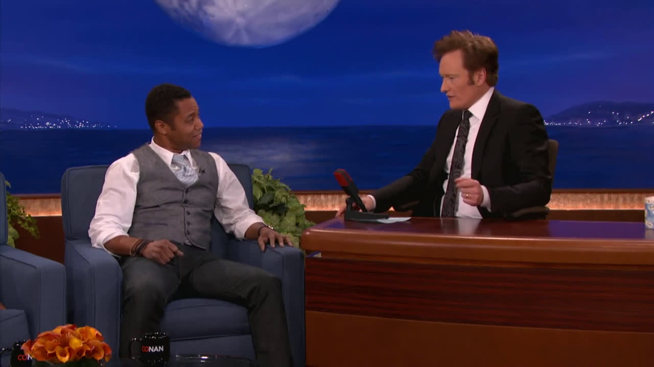 Conan & Andy Sing "Everybody Plays A Fool (Sometimes)"