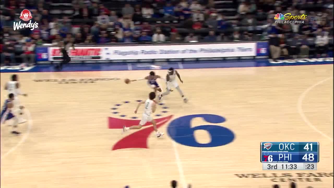 dunking matisse thybulle