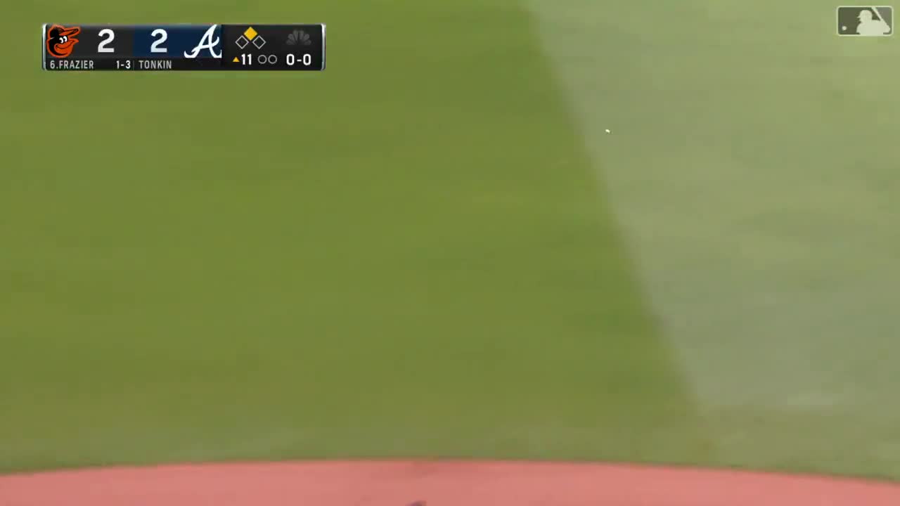 Sean Murphy has had a pretty good season so far not just hitting HRs &  getting RBI, but he has caught several runners who have dared to steal a  base against him.