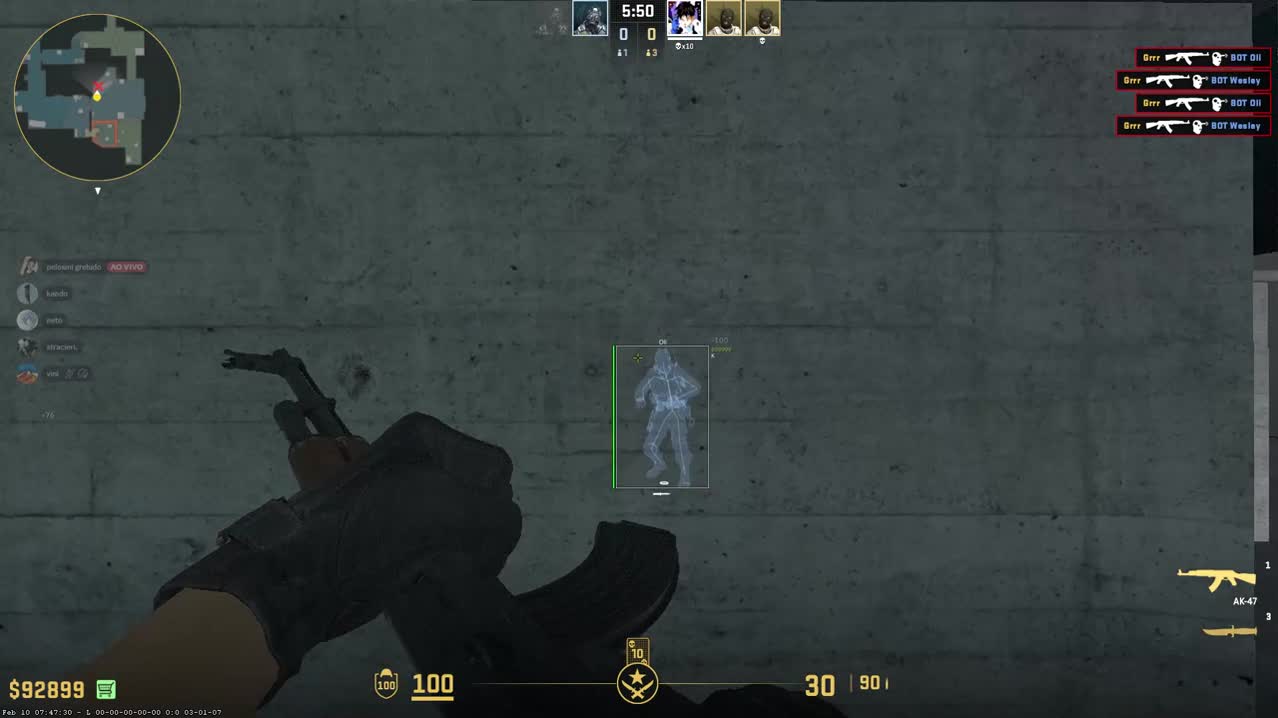 Watch CS2 Overlay | Streamable