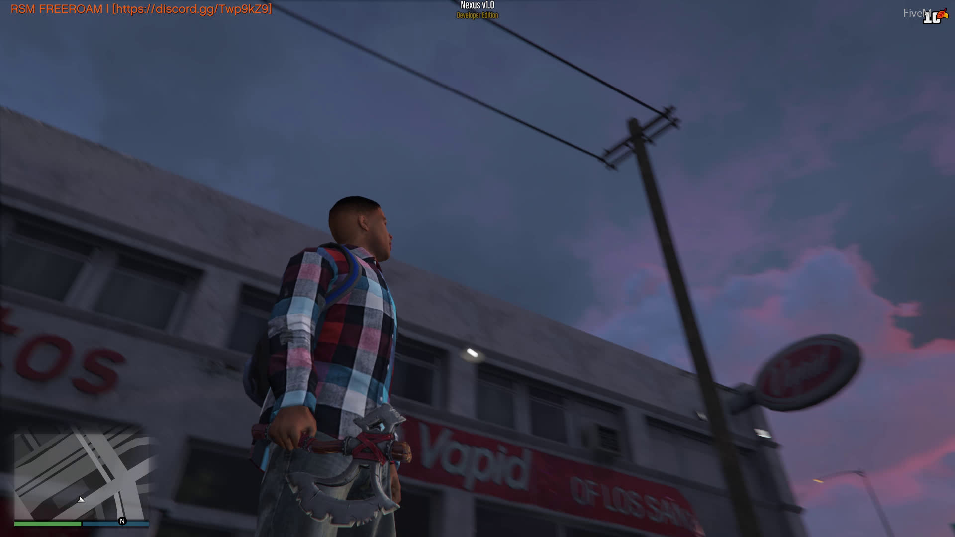 Fivem rsm freeroam promotion filming do not join if you are not part