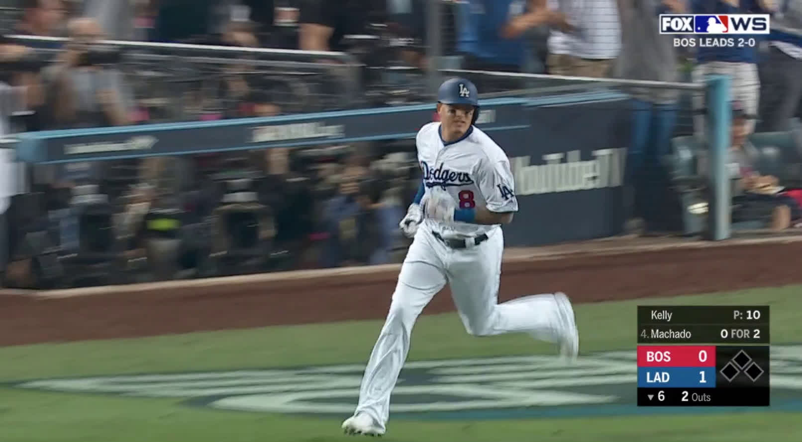 Video Manny Machado Shows Inexcusable Lack Of Hustle On Longest Single Of World Series 12up
