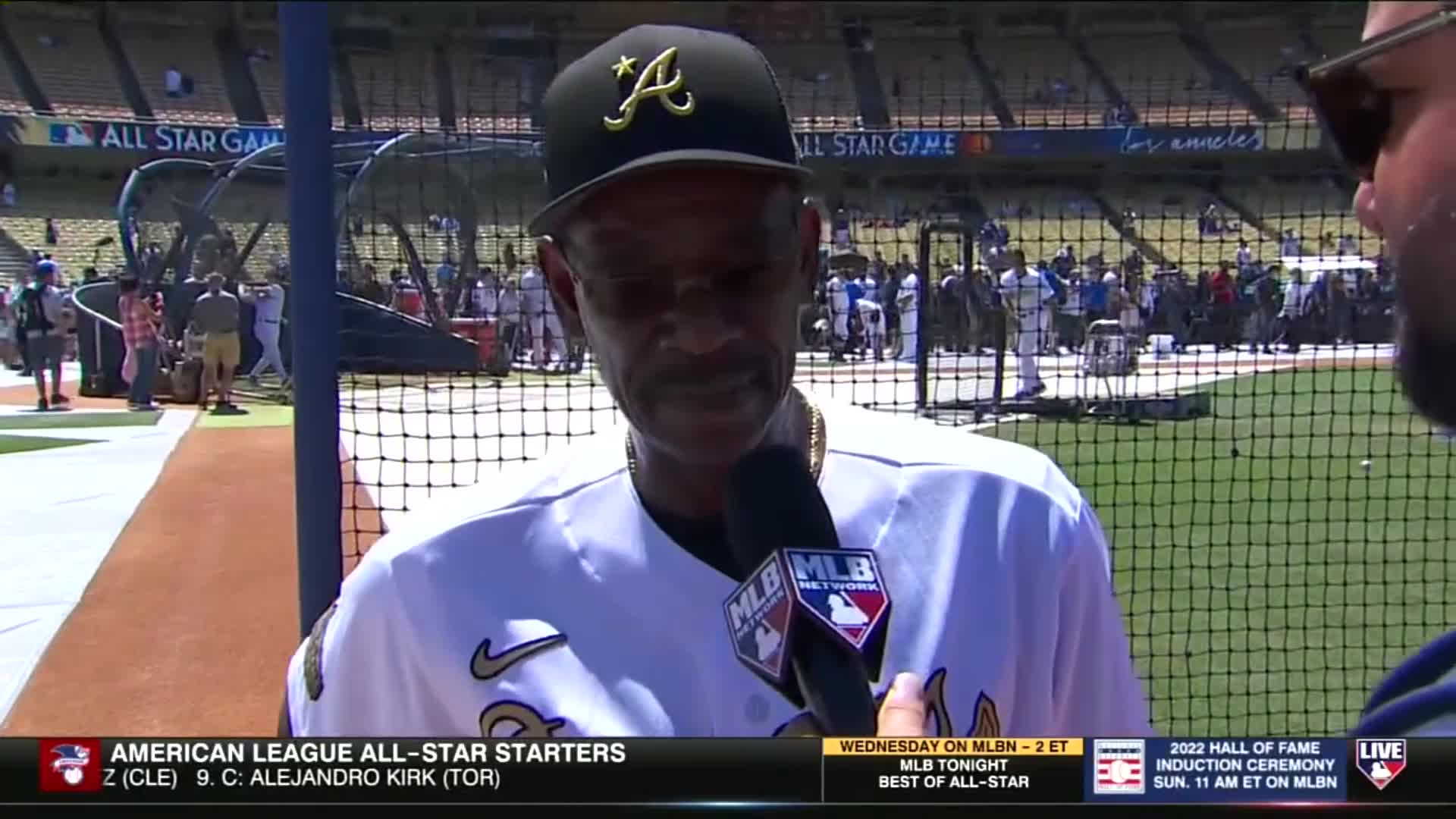 ron washington braves jersey