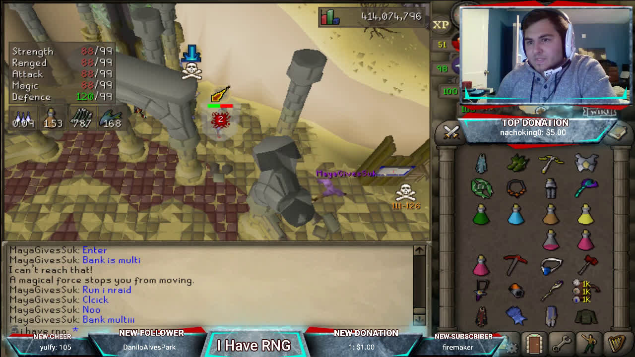 Runescape streamer loses hundreds of hours worth of items after he's ...