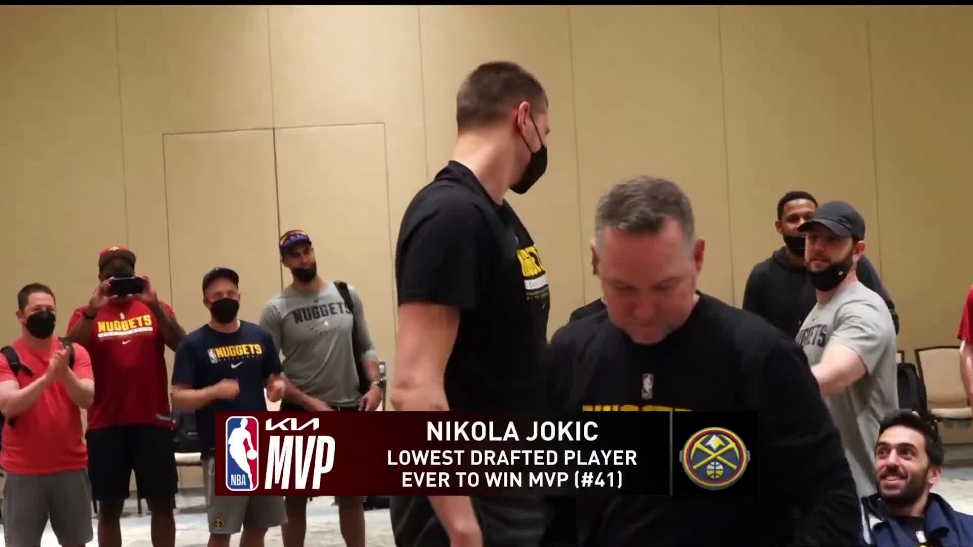 From No 41 to No 1: Nikola Jokic becomes lowest-drafted player to win NBA  MVP, Nikola Jokić