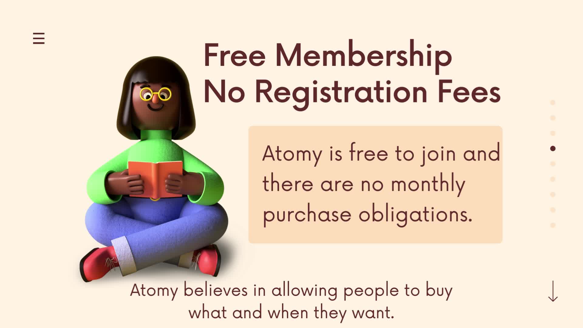 Why Atomy and what makes them so special (1)