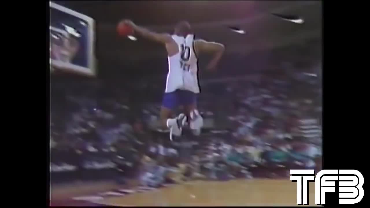 Michael Jordan 1988 NBA dunk contest : r/OldSchoolCool