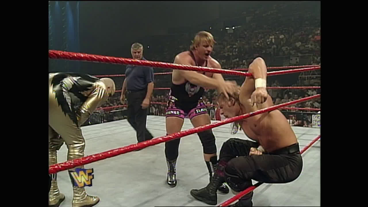 WWF Raw Is War 06.23.1997 - IC Match
