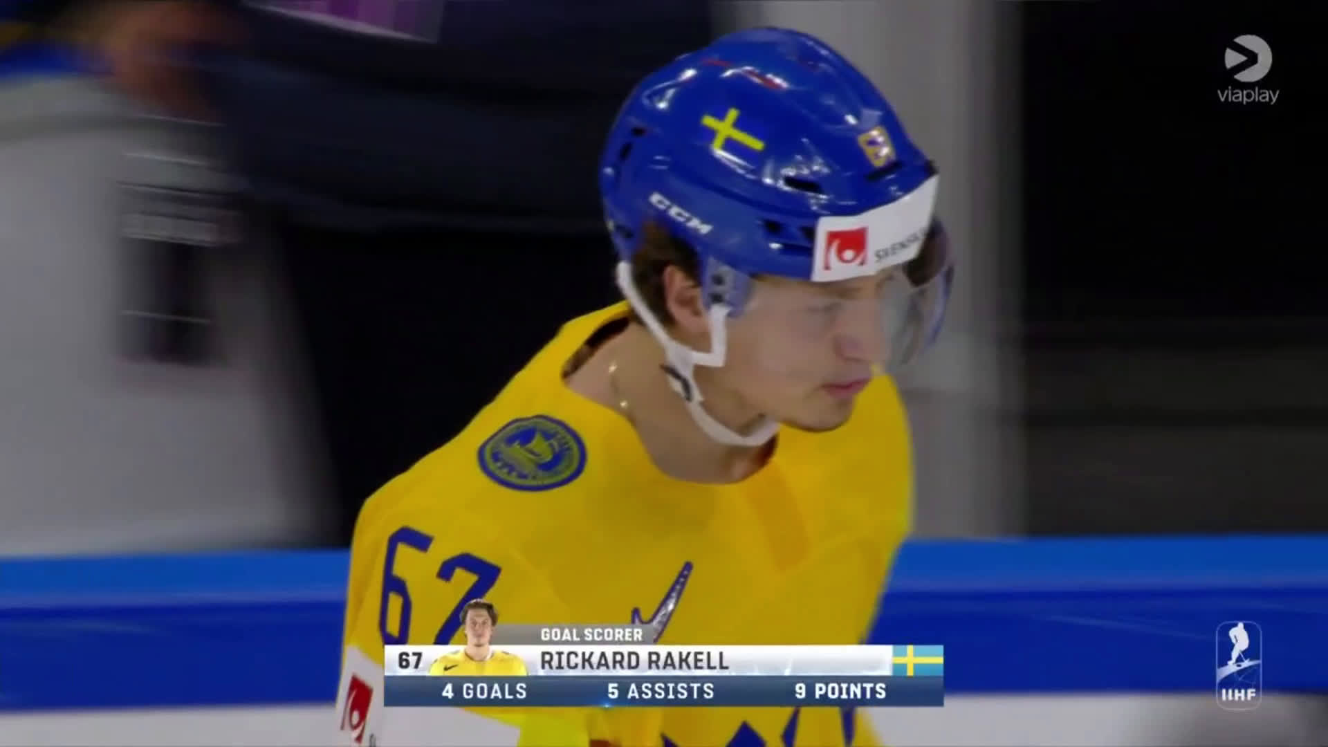 Rakell goal