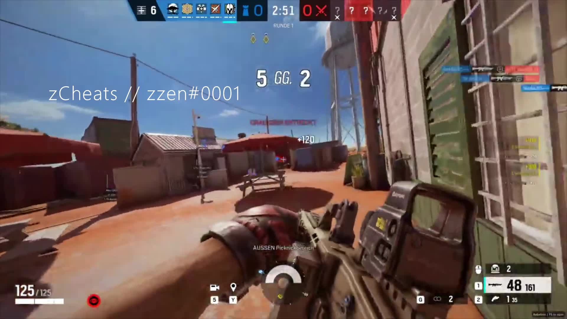 R6 Hack Preview || zCheats