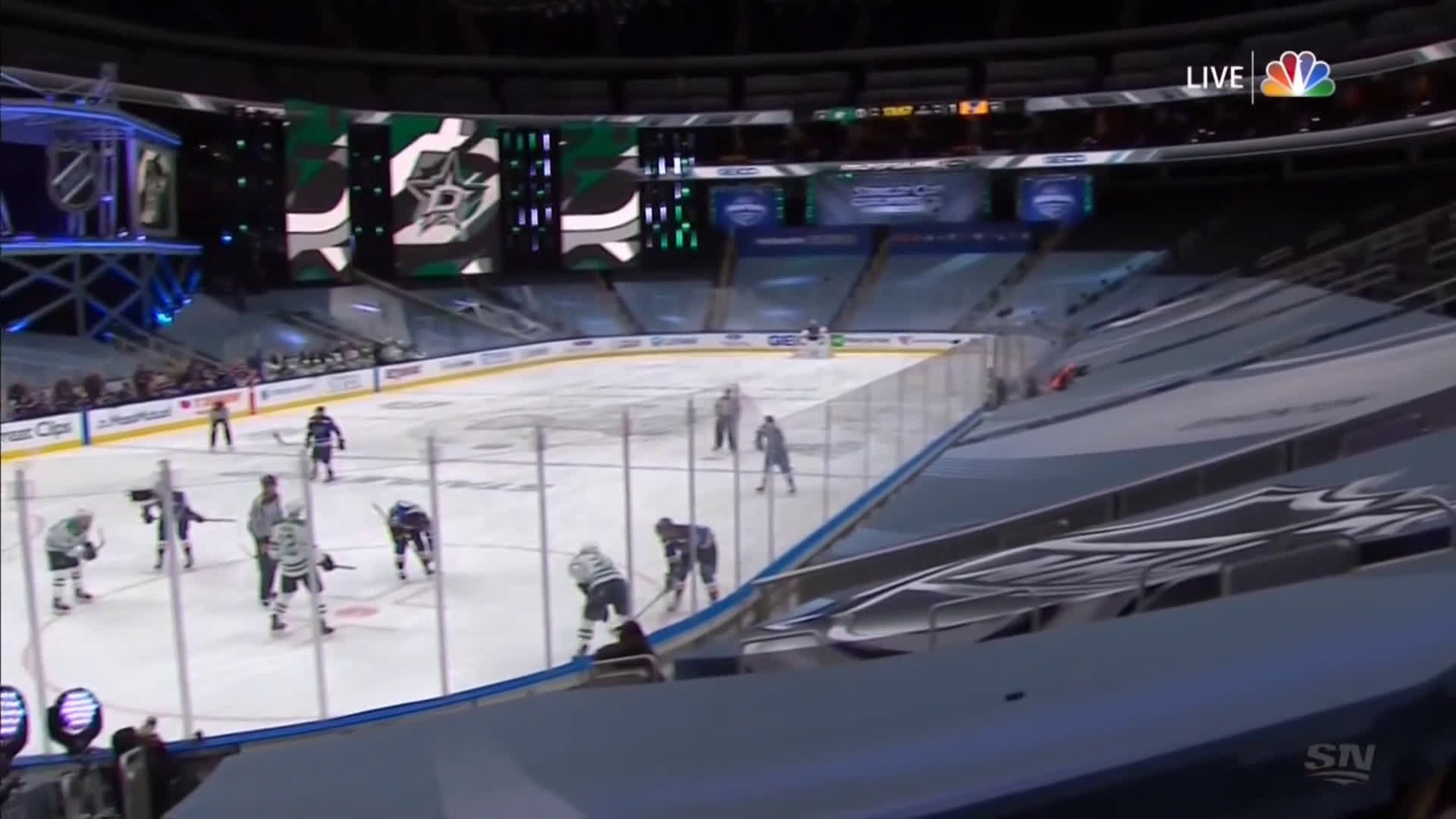 NHL thanks 4 fans in attendance