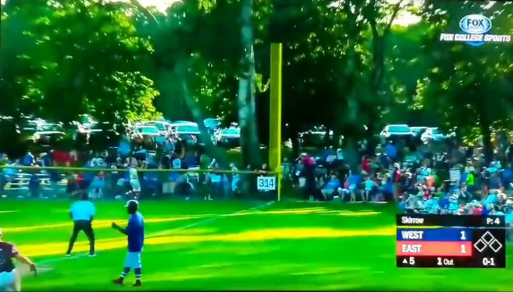 Cody Pasic CCBL AllStar Game HR