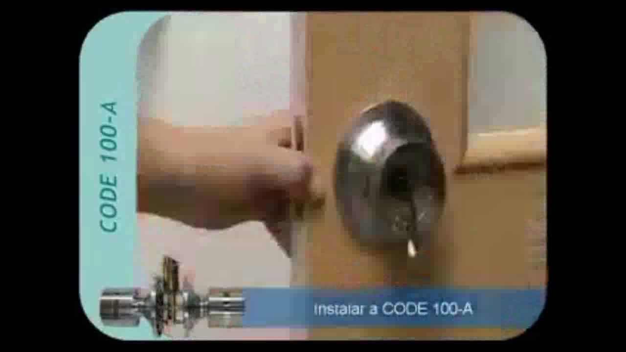 CODE 100-A Instalação