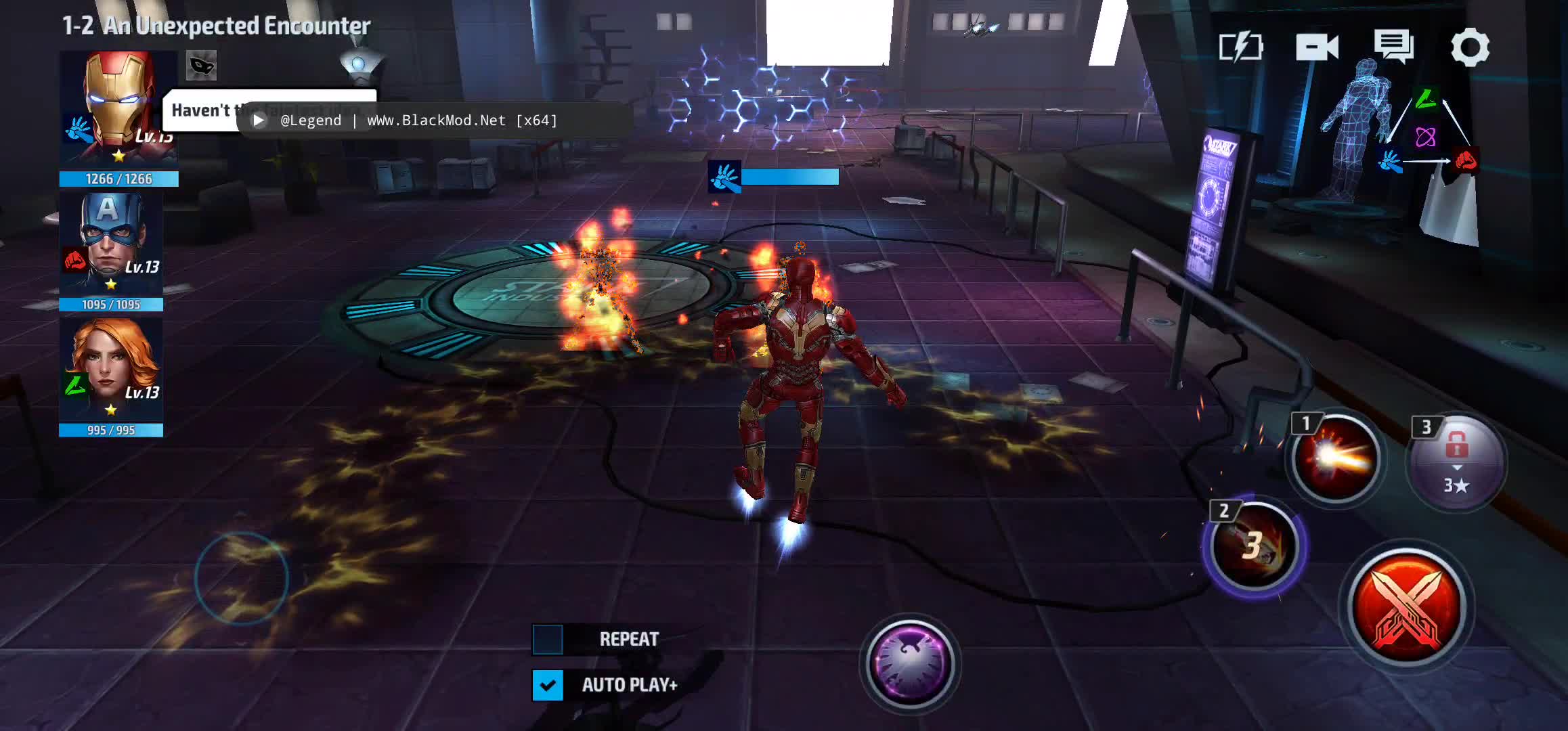 MARVEL Future Fight Ver. 9.6.1 MOD Menu APK, Damage, Defense, Movespeed &  Skill Cooldown