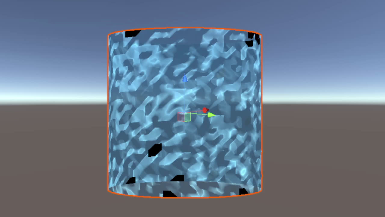 Unity cloth rendering issue with translucent material