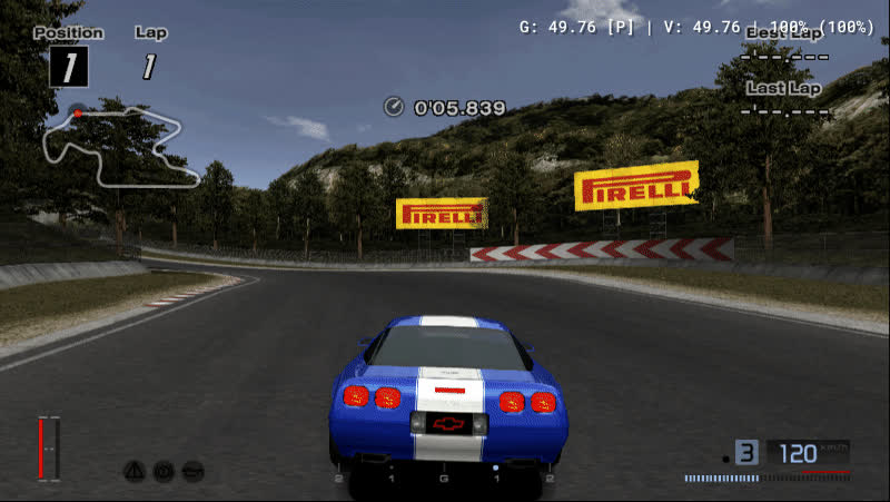 Gran Turismo 4: Loose Chase Camera (GT3-style) Showcase 