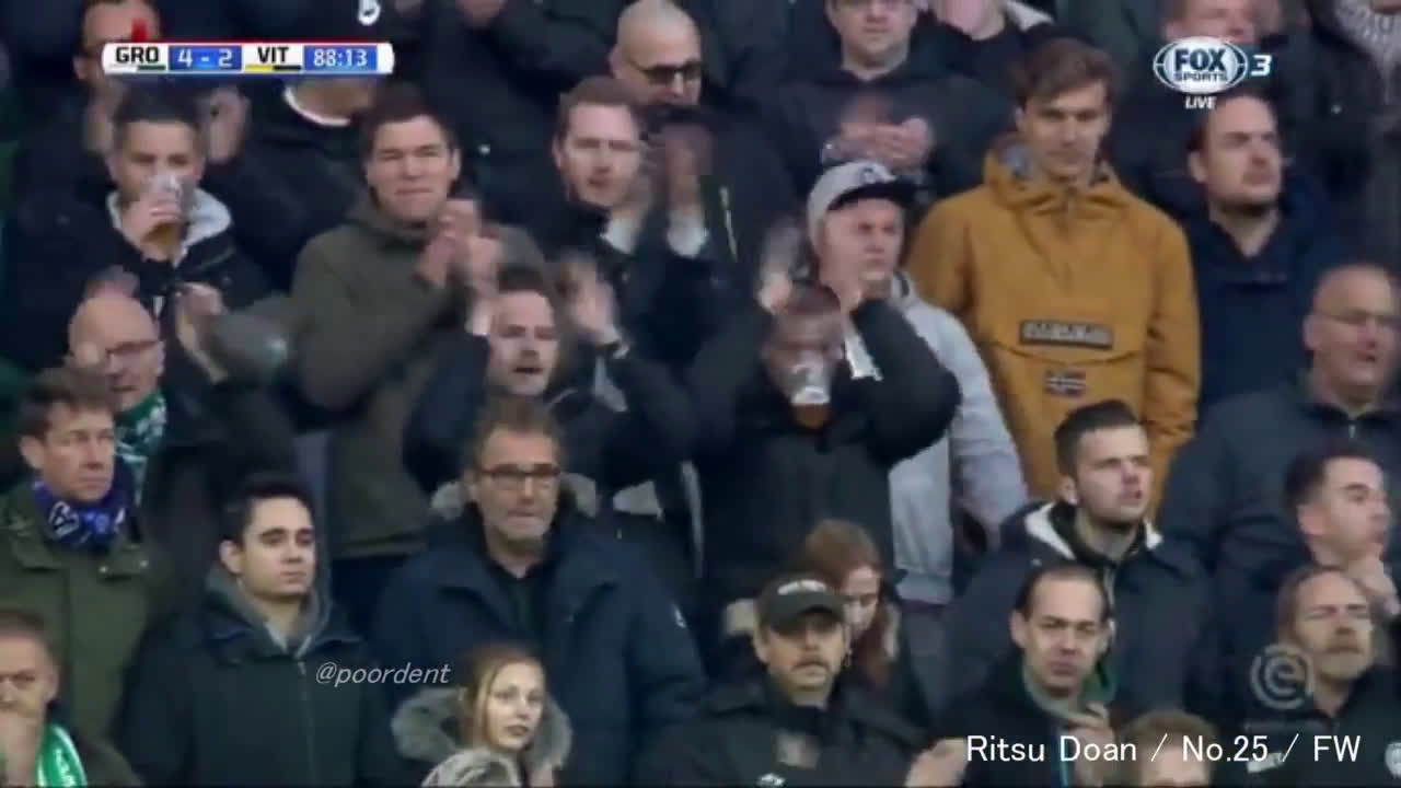 オランダの反応 並外れている 堂安律に拍手喝采 Momに選出 現地サポが称賛 No Footy No Life