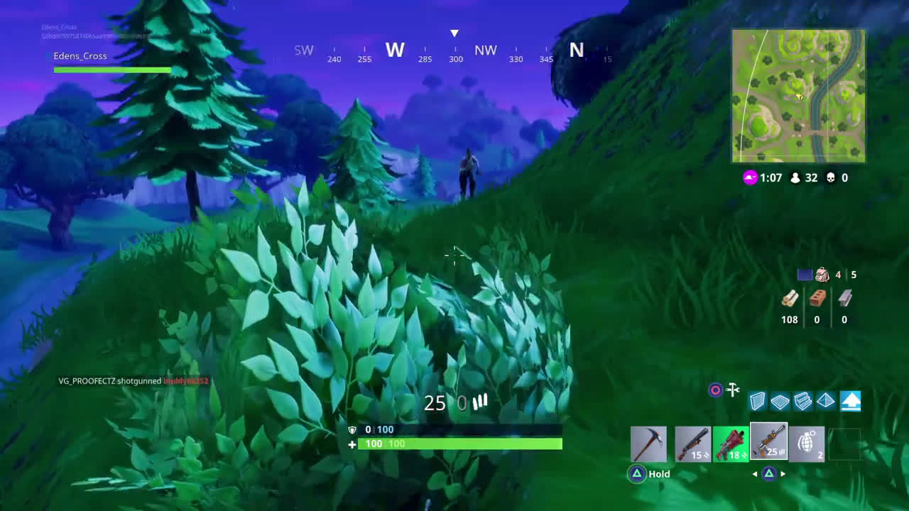 Fortnite Bushes