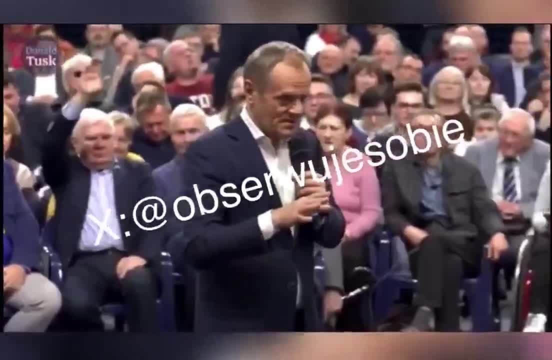 Mateusz Morawiecki - Przed Państwem @donaldtusk w pełnej okazałości⤵️