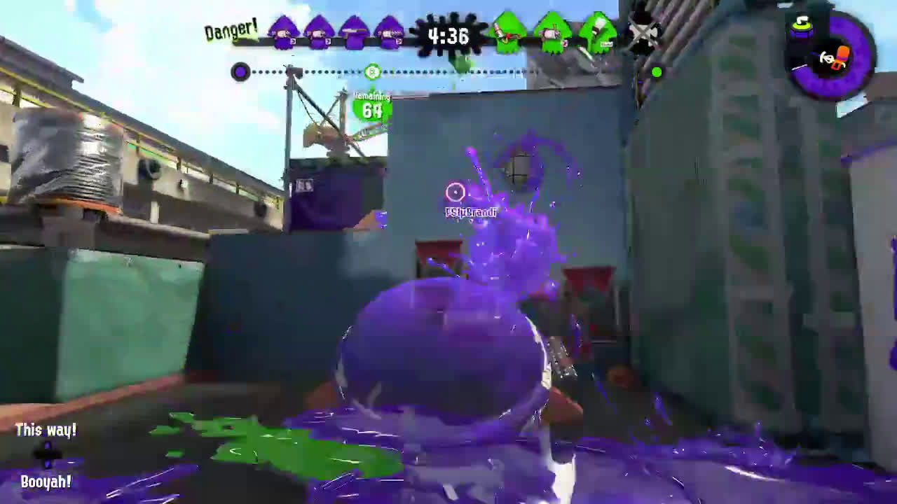New Splatoon Tech: Wall Dashing