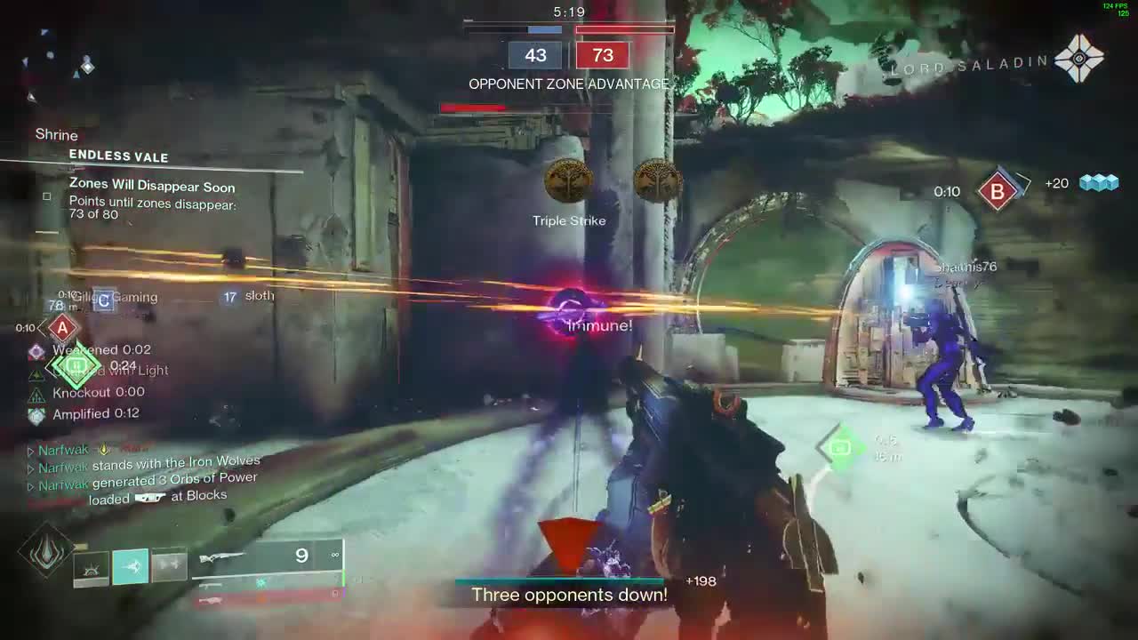 Destiny 2 Immune PvP Bug