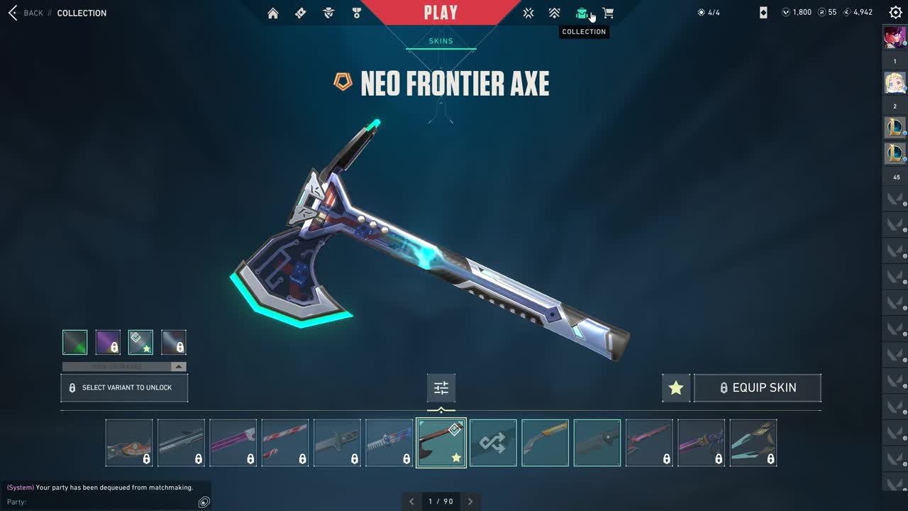 Ranked Ready Turkish Fa Acc - Neo Frontier Bundle + 1.8k Vp 