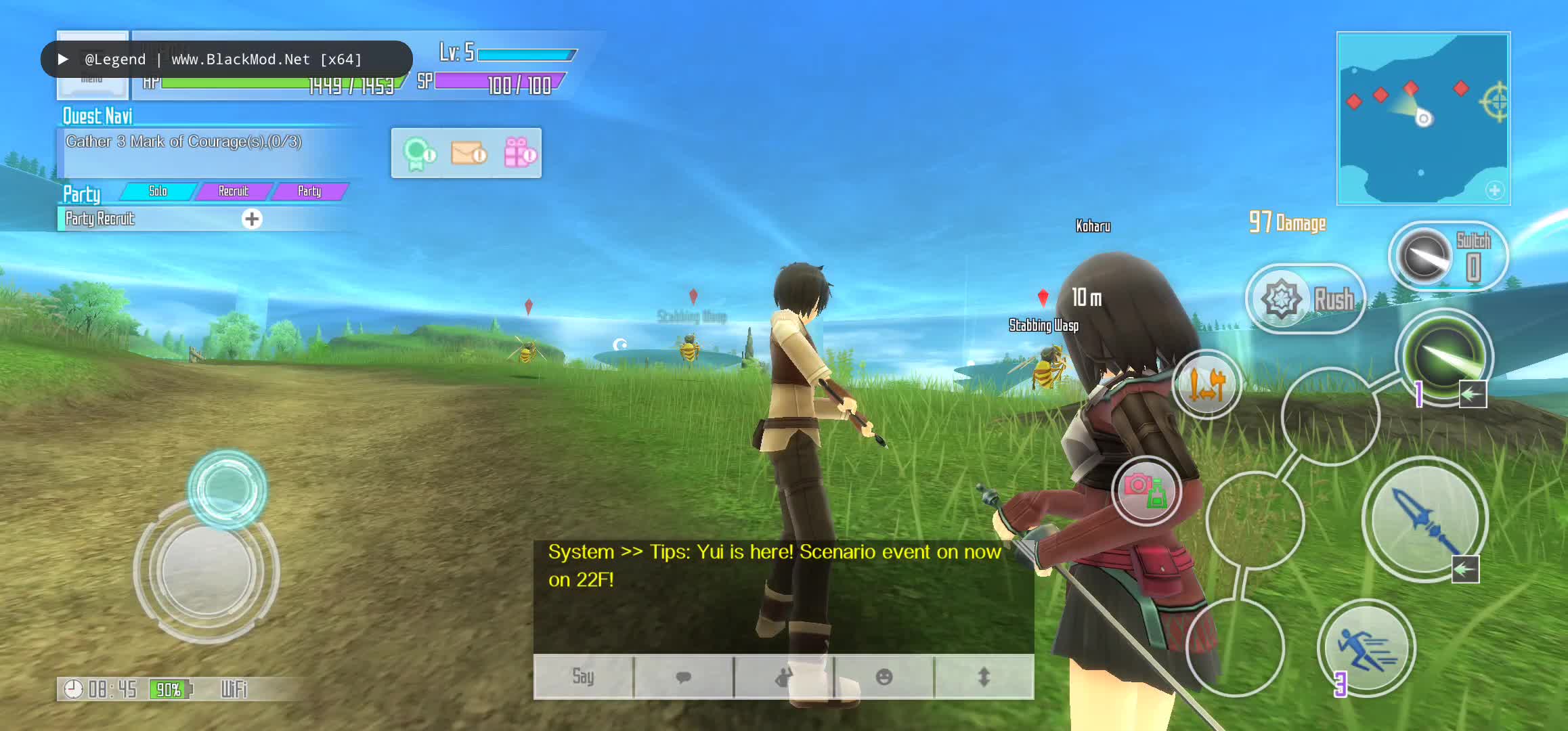 Sword Art Online: Integral Factor for Android - Download the APK