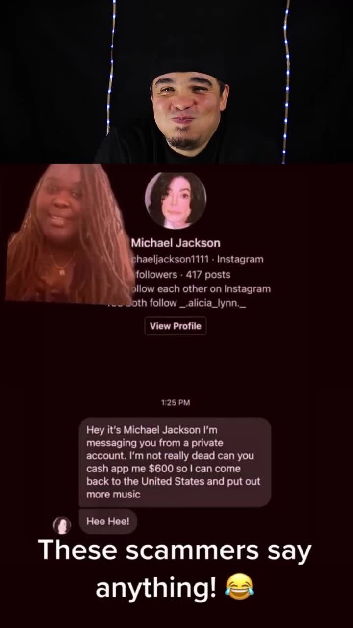 Ayaaaaa les brouteurs se font passer pour MJ en big 2k25