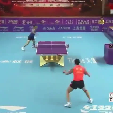Avoir un bon ping-pong