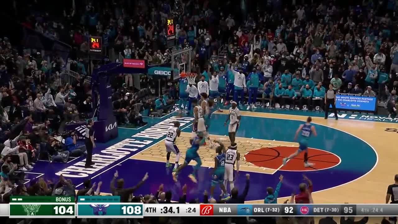 Watch [Highlight] Terry Rozier swishes the dagger 3! | Streamable