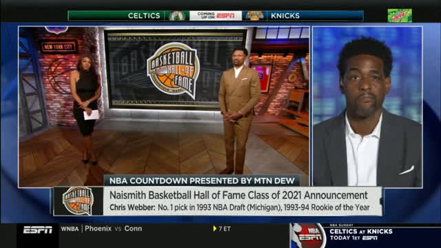 Chris Webber leaving TNT broadcast team ahead of NBA playoffs - Sports  Illustrated