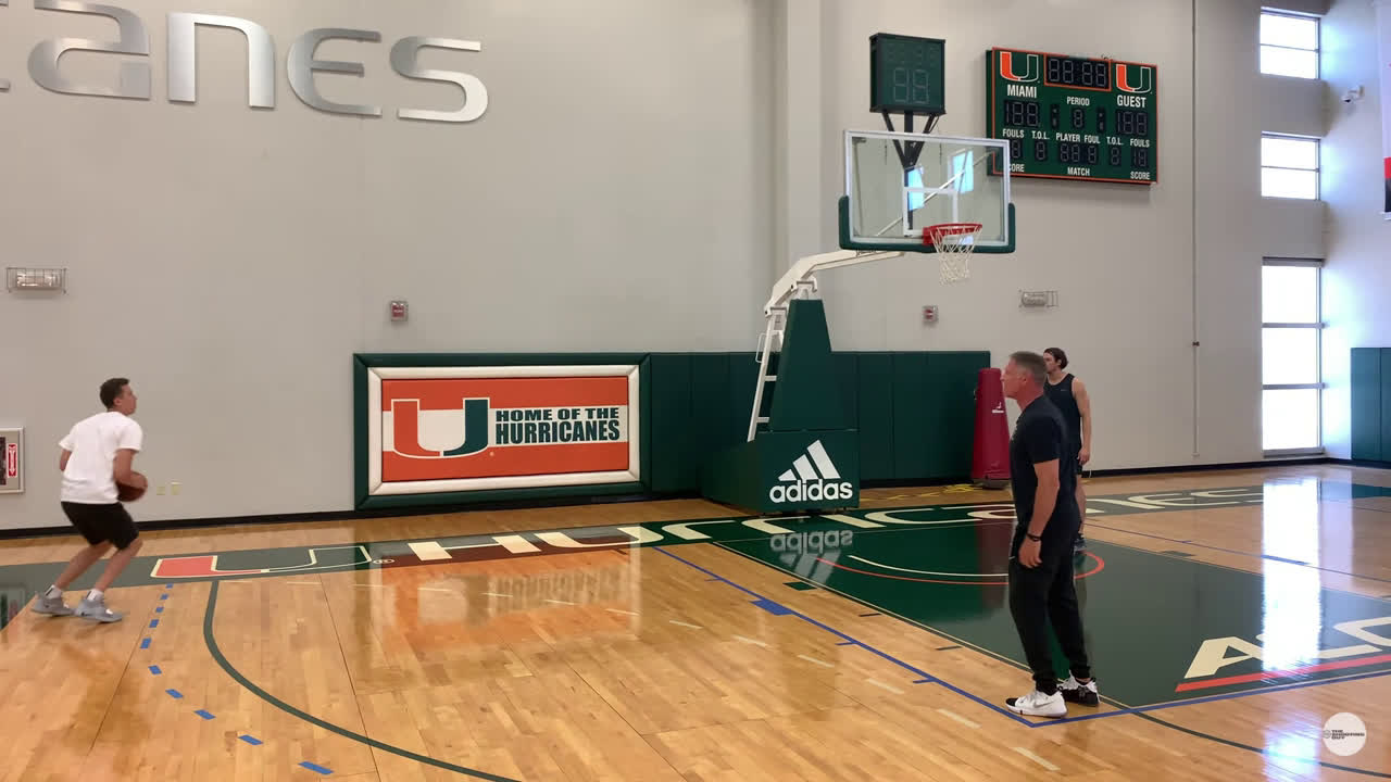 Watch (1) Jump Turn Drill with Duncan Robinson _ Rob Fodor _ NBA ...