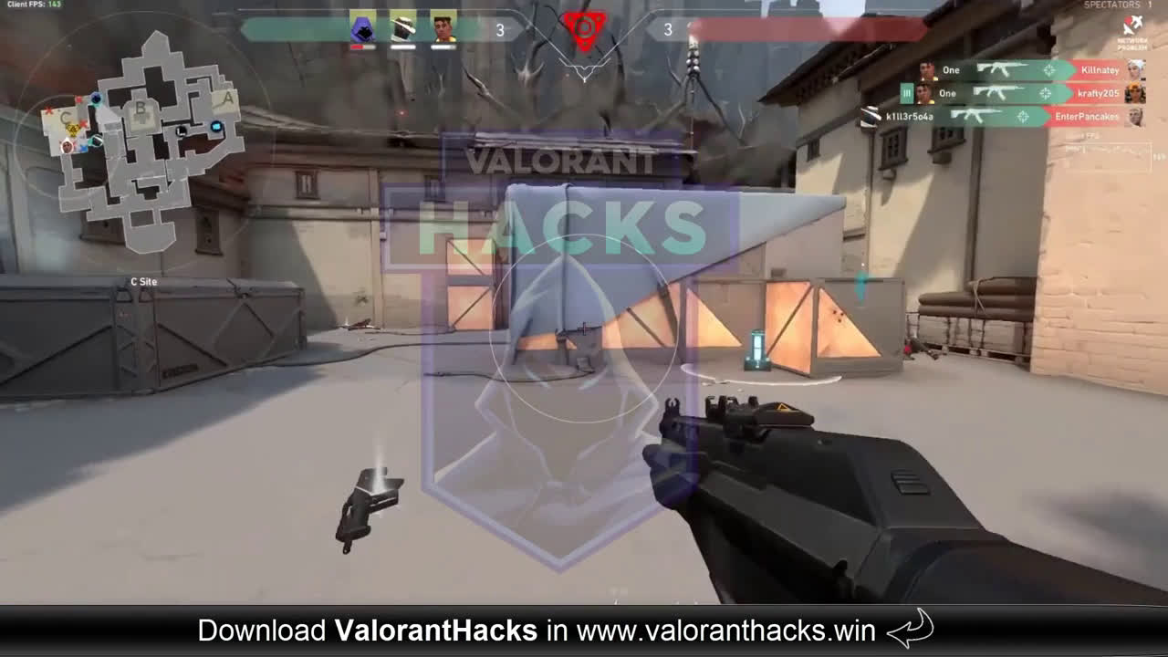 VALORANT HACKS IN ACTION 💀 2020 ⚡ Download Now >> https://valoranthacks ...