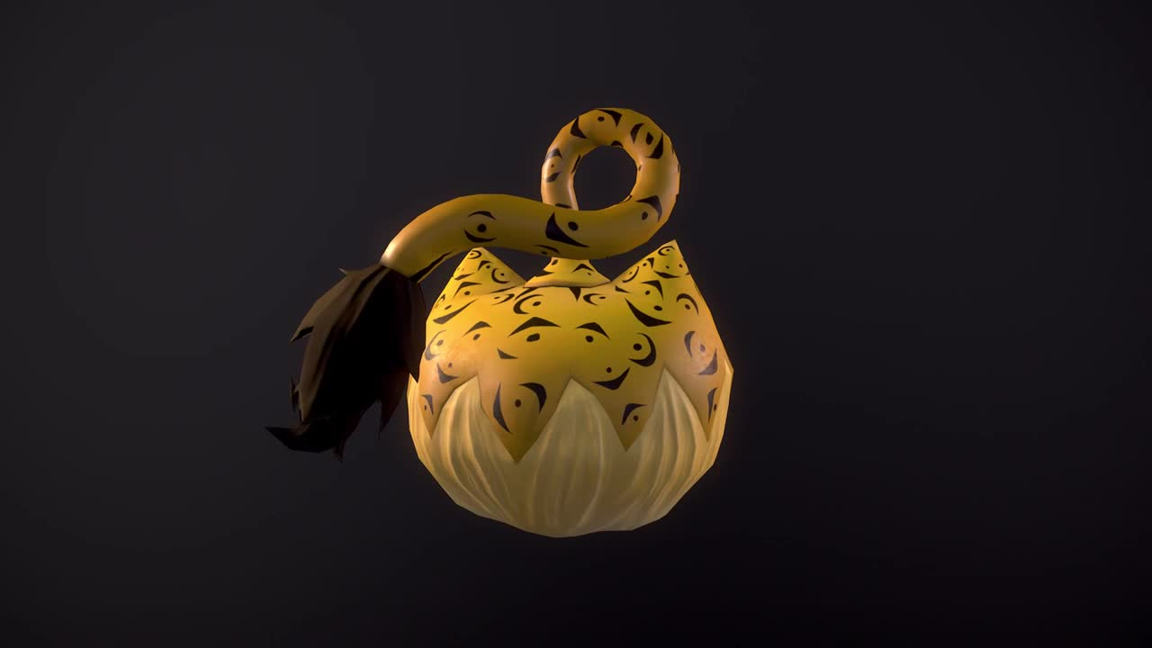 Leopard fruit model aopg