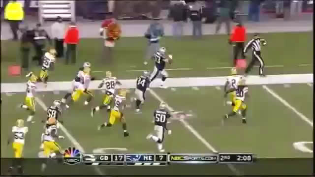 310 lb Dan Connolly's amazing 71-yard kickoff return in 2010 will make ...