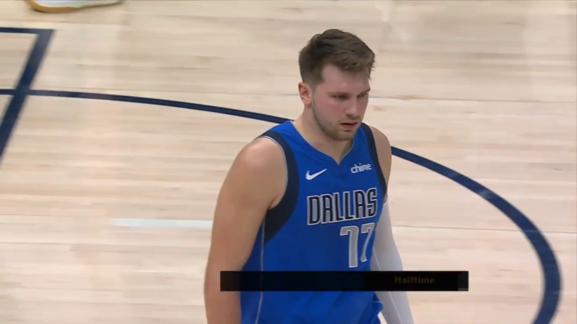 Luka doesn't like the whistle