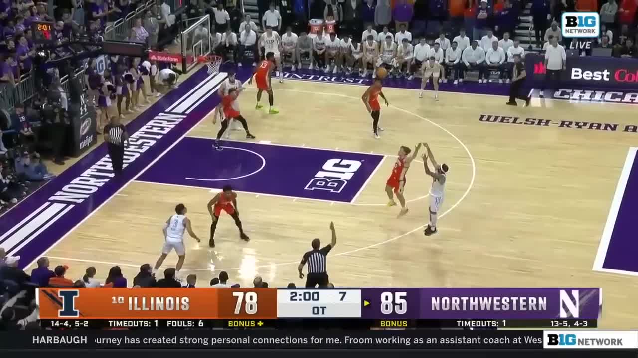 Watch No. 10 Illinois Fighting Illini Vs. Northwestern Wildcats ...