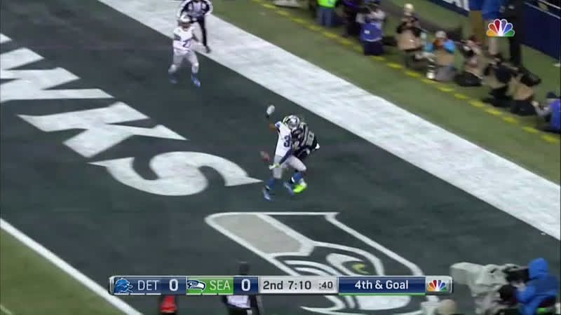 Richardson's amazing catch highlights Seahawks' win over Lions