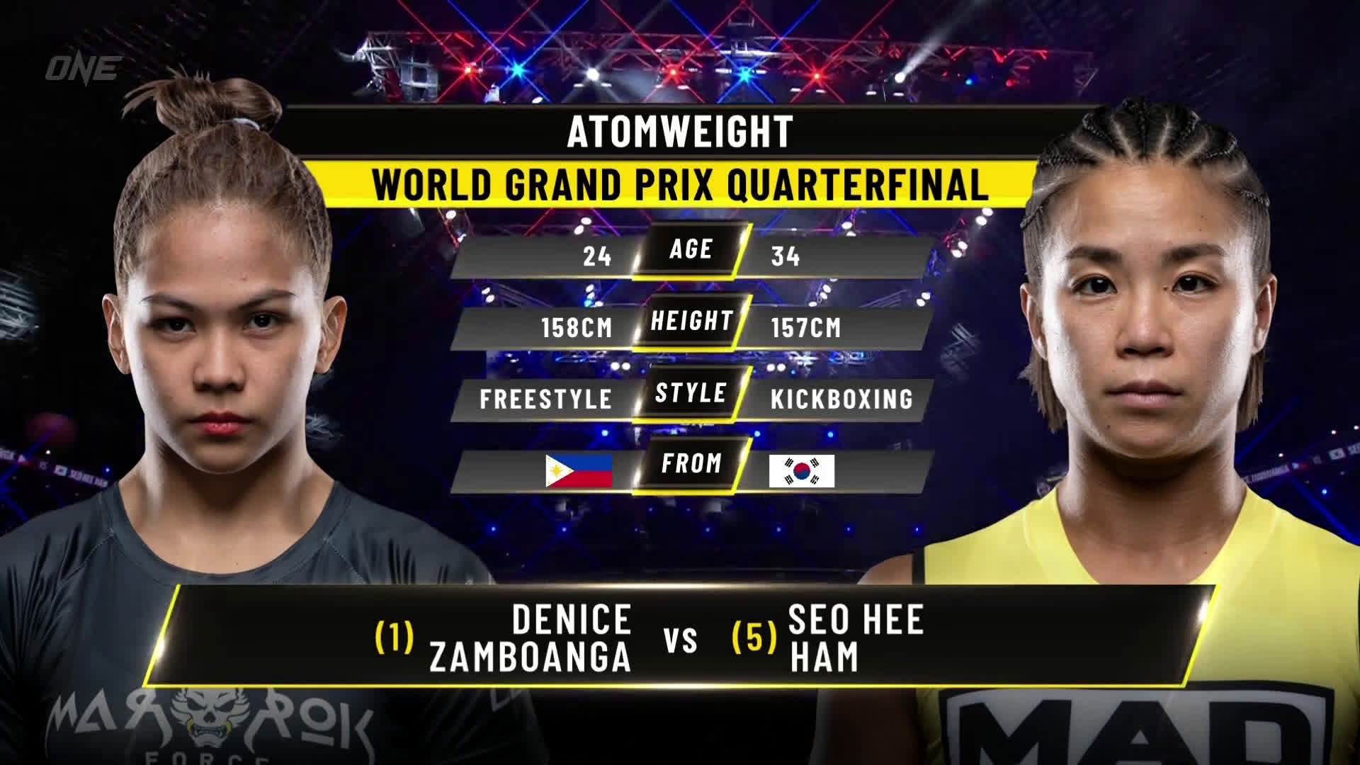 Zam vs. Ham - (2021.09.03) - /r/WMMA