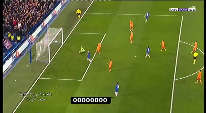 Chelsea 1 Vs 0 Paok