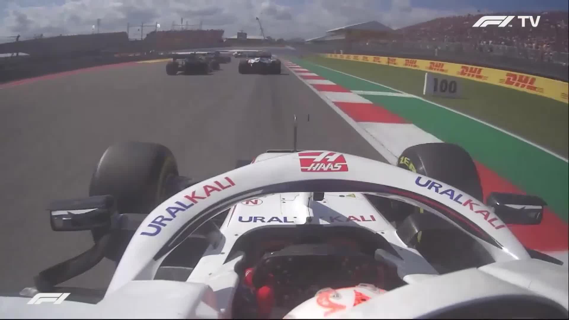 Mazepin US GP Start