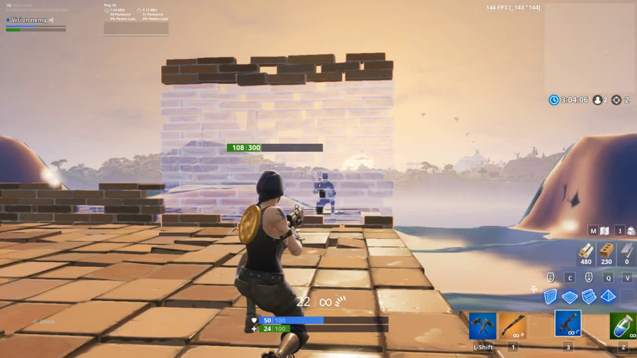 Fortnite Glitches Hitbox Major Hitboxes Glitch Discovered Hours Ahead Of Fortnite World Cup Qualifiers Dexerto