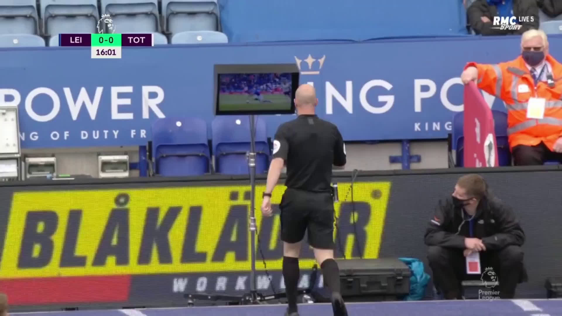 Leicester City–Tottenham 2–4