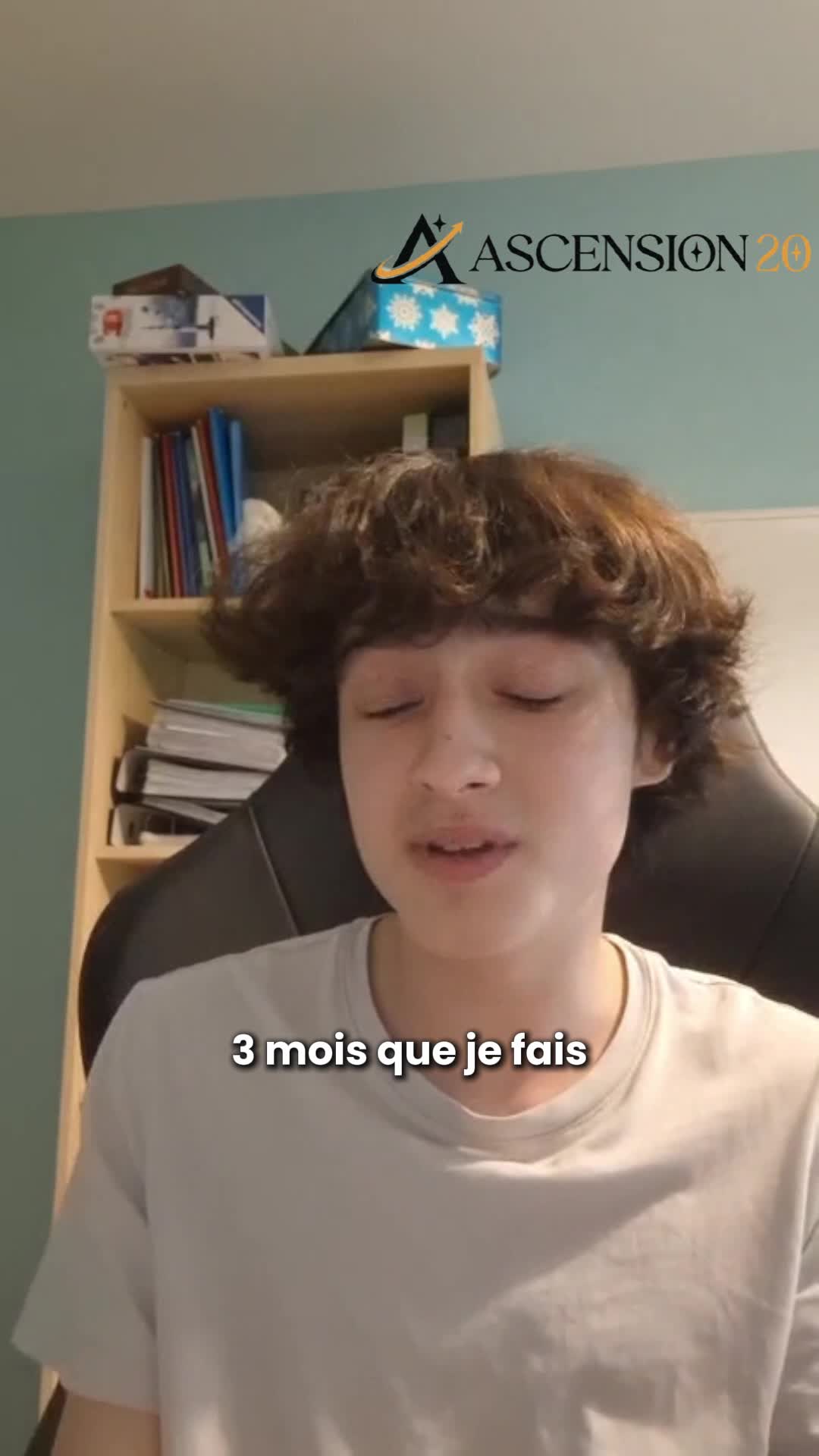 Témoignage vidéo de Léo