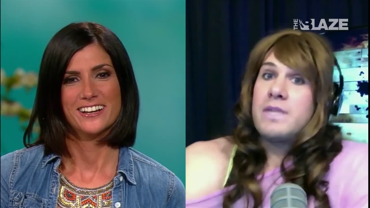 Stephen Crowder Crossdressing Compilation